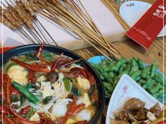 -潮庭·大连海鲜·炭火烧烤·扇贝王(大连店)