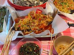 -为民烧烤吧.自贡爆炒菜(收录10年好店)