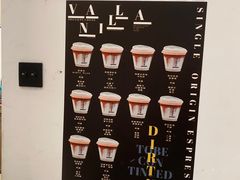 菜单-Vanilla Specialty Coffee(八大关店)