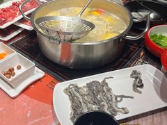 -潮牛海记•潮汕牛肉火锅•醉鸡煲•粿条汤(通北路店)