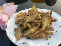 -七的湖·晚芳亭·阳澄湖农家菜·大闸蟹(莲花岛店)