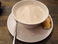 蘑菇忌廉汤-周沫西餐(漫广场店)