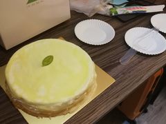 Durian榴莲千层-OL’s Cake鲜荟千层(东风中路店)