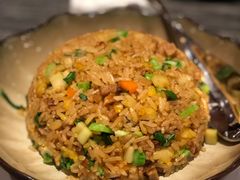 五谷杂狼饭-若蘭慈·无国界素食料理(欢乐海岸店)