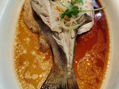 清蒸鲈鱼-绿江春(长江街店)