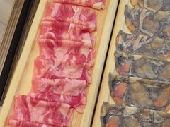 -热火朝天鲜切牛肉火锅(南强街巷店)