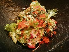飞鱼籽蘑菇沙拉-醉虎传(南锣鼓巷店)