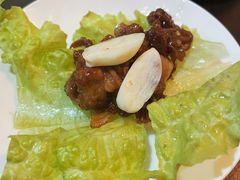 秘制五花肉-炙热童年·老北京炙子烤肉(南锣鼓巷店)