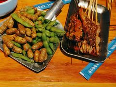 -喝丢一只鞋海鲜烧烤·海肠捞饭(文体街店)