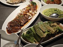 -前海沿·青岛菜(大拇指广场石老人店)