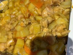 咖喱菠萝味鸡肉-一米鸡肉创意韩餐(大学城店)