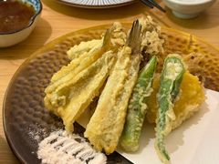 虾虎鱼天妇罗-鮨清日本料理