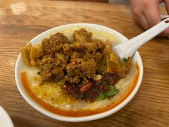 蛋冲鸳鸯豆腐脑-小豆海棠(人民南路店)