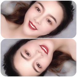 -西施无菌半永久纹绣眉眼影唇轻增发纹发际线