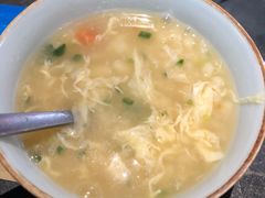 疙瘩汤-很久以前羊肉串(昌里路三钢里店)