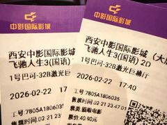 -中影国际影城(大唐西市4K临境音店)