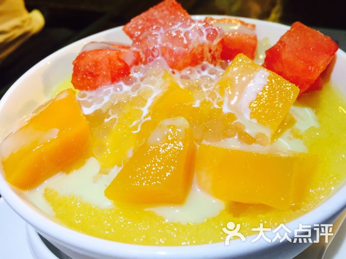 西瓜芒果骚豆花