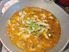 椒麻水煮鱼-金鱼盆32年水煮鱼·18秒辣椒炒肉(京西大悦城店)