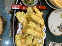 苔菜黄花鱼-君霖海鲜私房菜(春柳店)