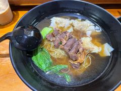 -香港久记牛腩云吞面(友好广场店)