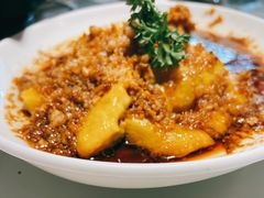沙姜麻黄鸡-维园悦谱·海派家常菜(乌鲁木齐南路店)