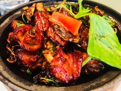 三杯鸡-鹿港小镇(金虹桥国际中心店)