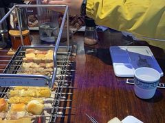 自助取餐区-三个蒙古大叔羊肉串(大宁店)