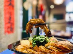 -老表记广西宵夜螺蛳鸭脚煲(西大店)