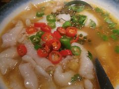 花椒汁浸沙巴鱼-小和庆·知味(首铸万科店)