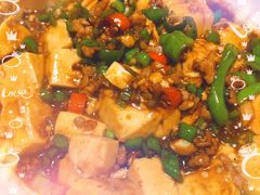 青椒肉沫滚豆腐-7017浙菜•建德味(市心北路店)