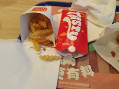 -汉堡王(金鹰天地广场店)