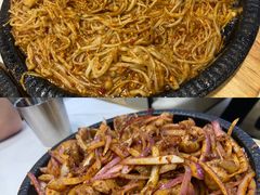 -味之朝·烤盘牛肉·松兰拌饭