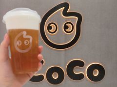 法式奶霜绿茶-CoCo都可(新太阳宫店)