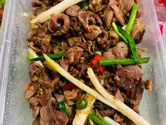 椒麻鸡胗-通乐簋街小龙虾(老店)