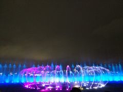 -秋水广场音乐喷泉