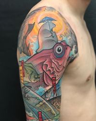 -记号刺青tattoo纹身工作室