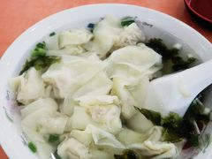 鲜肉小馄饨-草庐酒家
