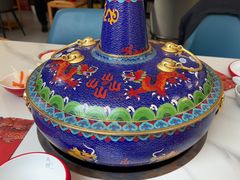-庭院·冰煮羊·铜锅涮肉(西单店)