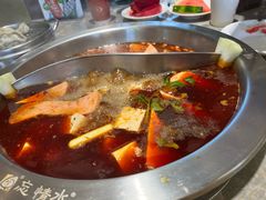 -忘情水鱼头·鲜鱼火锅(滨江中路店)