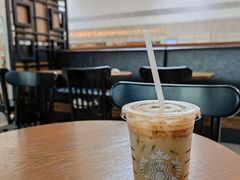 星巴克黄油啤酒风味冰震浓缩-星巴克(福州长乐机场分店)