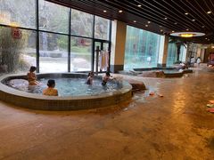 -天目湖涵田半山温泉水乐园