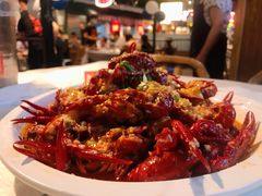 招牌蒜蓉小龙虾-霸王虾·麻辣小龙虾(清水河公园店)