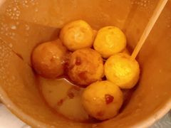 微辣鱼蛋-龙津美食