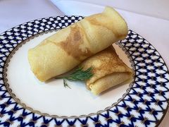 火腿芝士春饼-哈拉硕俄式西餐