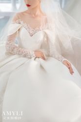 -艾米丽婚纱礼服