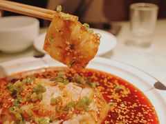 蒜泥白肉-易老妈蹄花.特色川菜(人民公园总店)