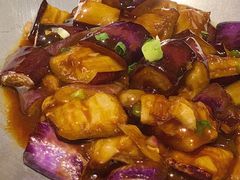 客家茄子煲-绿茶餐厅(王府井永宁门店)