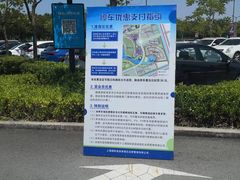 -迪士尼乐园停车场