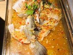 招牌柠檬鱼-佬肥猫(周浦万达店)