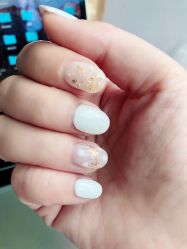 -复古绿·少女主题美甲美睫